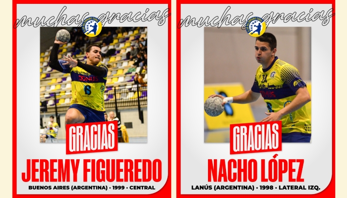 Jeremy Figueiredo no seguirá en el BM Soria