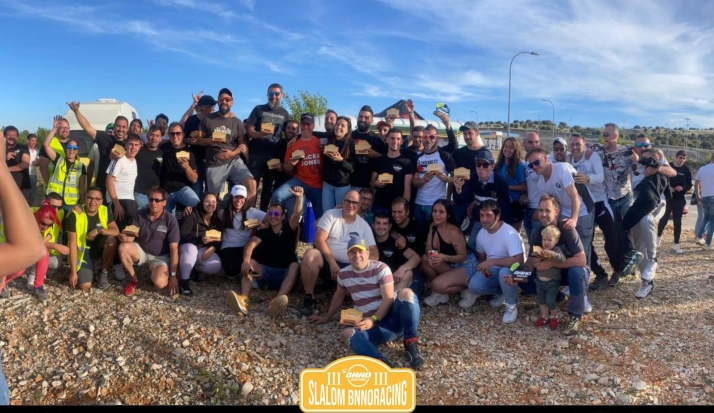 Estos son los ganadores del slalom automovilístico de Valcorba