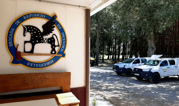 Adjudicada la ejecución de la cubierta y el aislamiento para la nueva base de la BRIF en Lubia