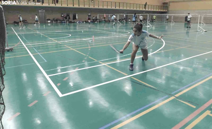 Este fin de semana, el Torneo Popular de Bádminton