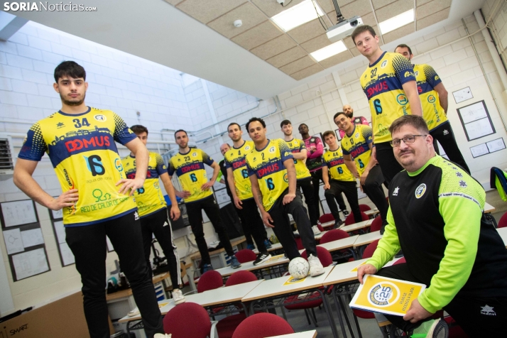 Oh capitán, mi capitán: El último baile de Jordi Lluelles en el BM Soria