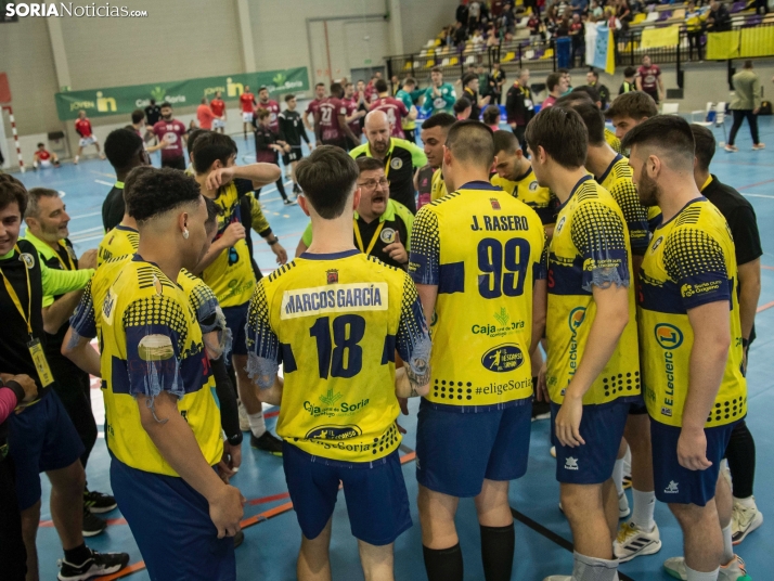 Así ha sido el BM Soria vs BM Lanzarote