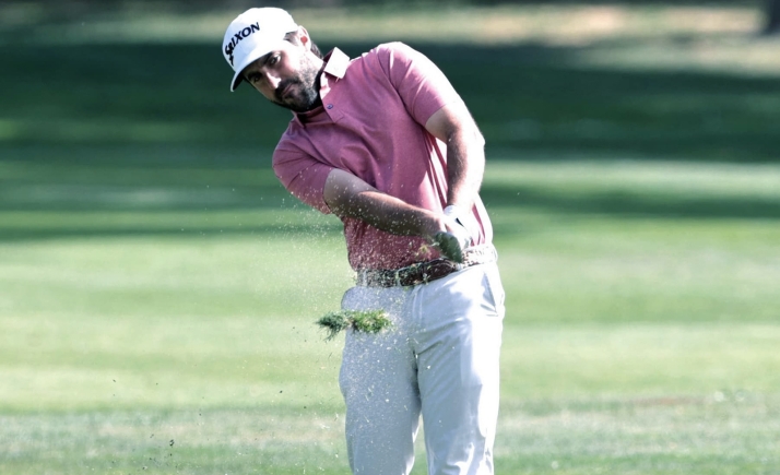 Berná califica positivamente su intervención en el Challenge de España de golf 