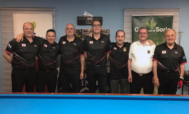 Correctivo a domicilio para el billar soriano 
