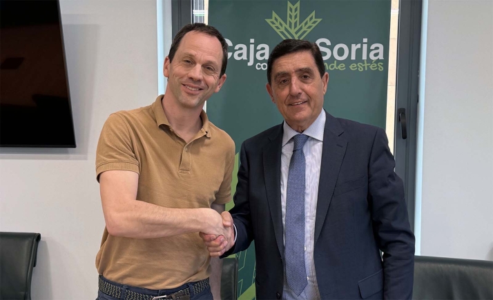 Caja Rural y el Soria Baloncesto mantienen sinergias