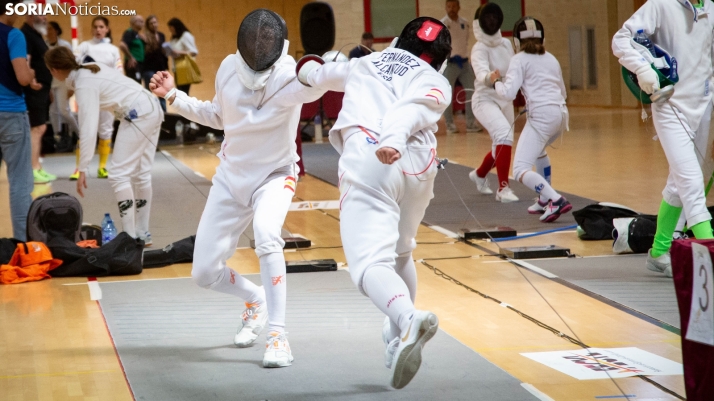 Galería: La mejor esgrima de España deslumbra en Los Pajaritos