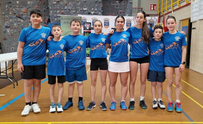 Las promesas del CBS afrontan este fin de semana el Regional de Bádminton