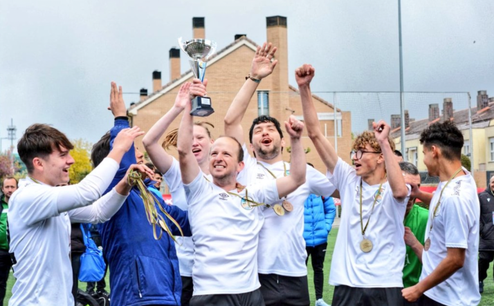 Soria, representada en el torneo de fútbol inclusivo de Castilla y León