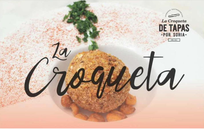 Estos son los cuatro finalistas que compiten por tener la Mejor Croqueta de Soria 2024