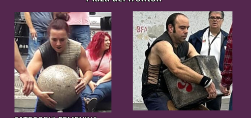  Después de cuatro años, regresa a Valdeavellano de Tera el Campeonato de Levantamiento de Piedra