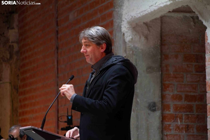 Mínguez, con total tranquilidad de que van a salir adelante el Centro de Refugiados y el de Fotografía