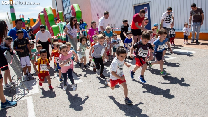 GALERÍA | Decenas de sorianos disfrutan de un sábado deportivo gracias a la carrera popular E.Leclerc