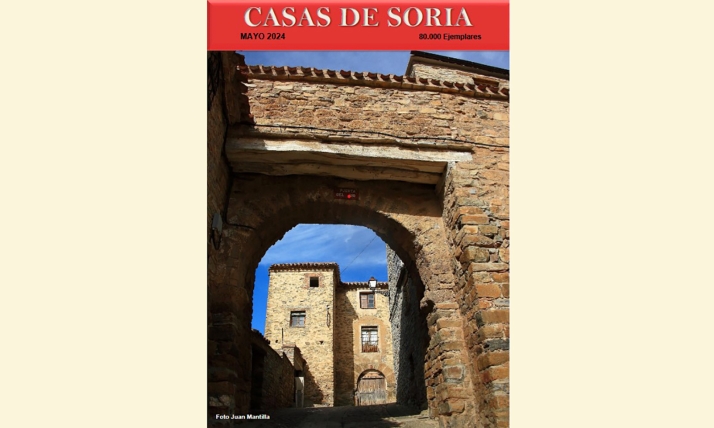 La Revista Casas de Soria anuncia el encuentro anual en Yanguas