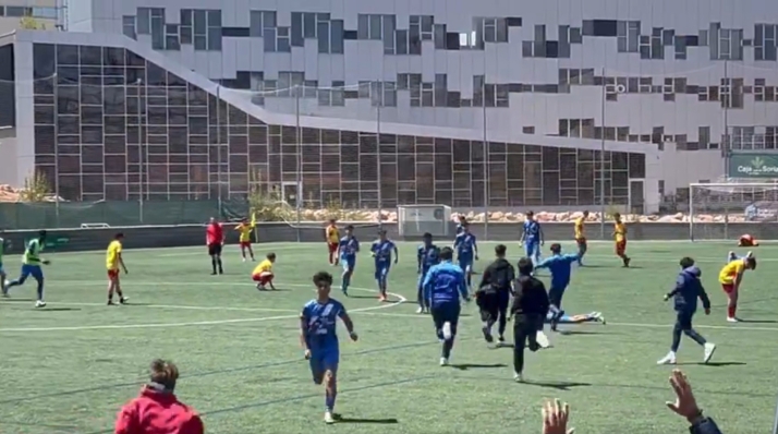 El Calasanz cadete sube a Primera