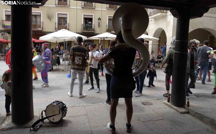 San Esteban celebra la Vuelta Ciclista Femenina con Tapea sobre ruedas
