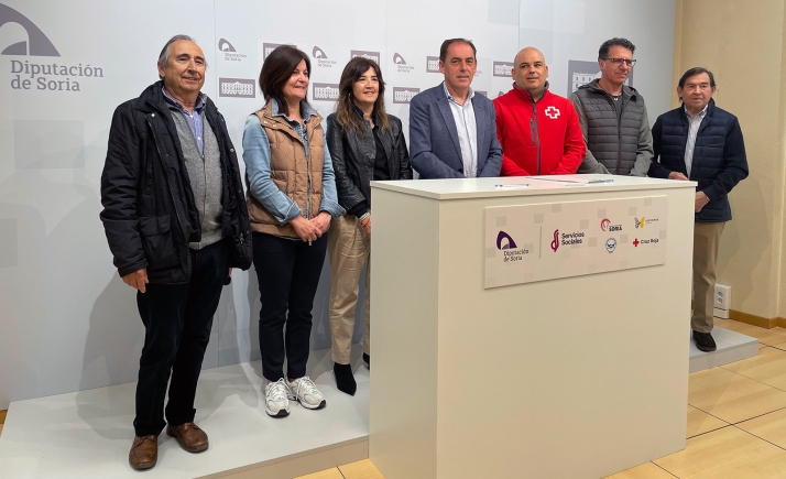 La Diputación renueva el compromiso social con asociaciones del Tercer Sector