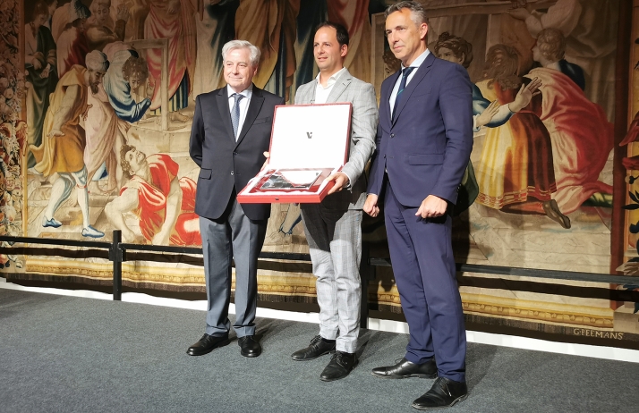 El Colegio de Ingenieros Agrónomos de Centro y Canarias premia el trabajo y la trayectoria de Copiso