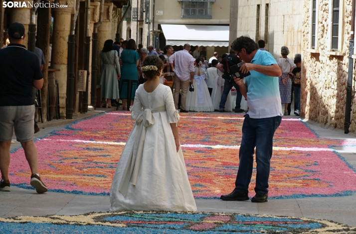 El Burgo se prepara para el Corpus
