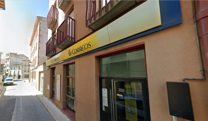 Correos abre su oficina de Ágreda este jueves, festivo en la localidad, para facilitar el voto por correo 