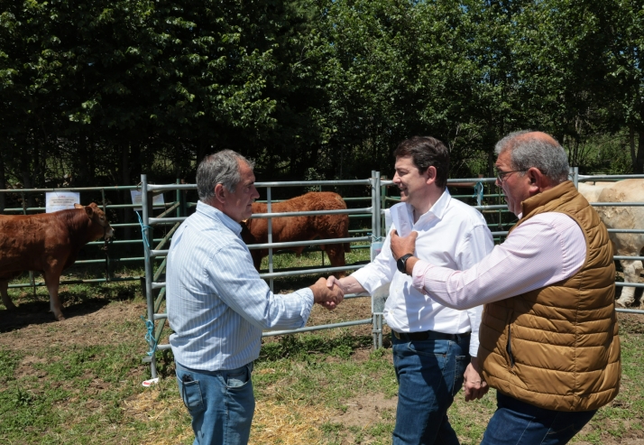 Mañueco destaca el potencial del sector cárnico de Castilla y León para generar empleo, riqueza y fijar población en el medio rural 