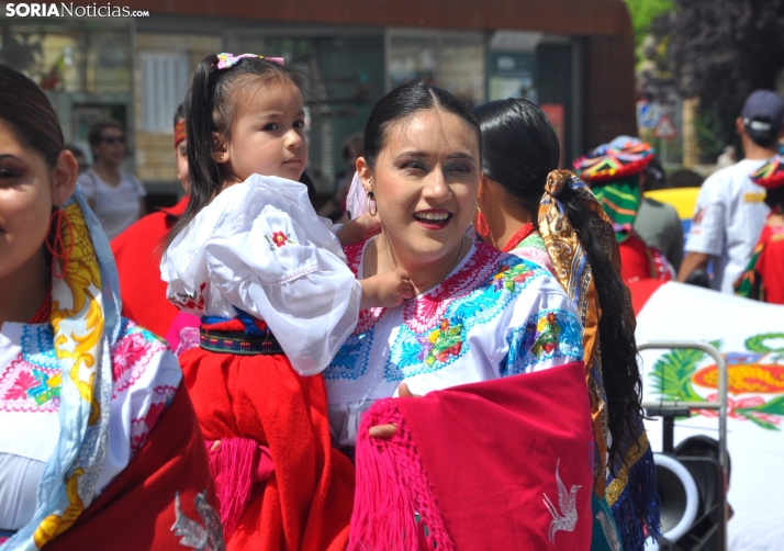 Galería:  Soria celebra el Día de la Madre Latina