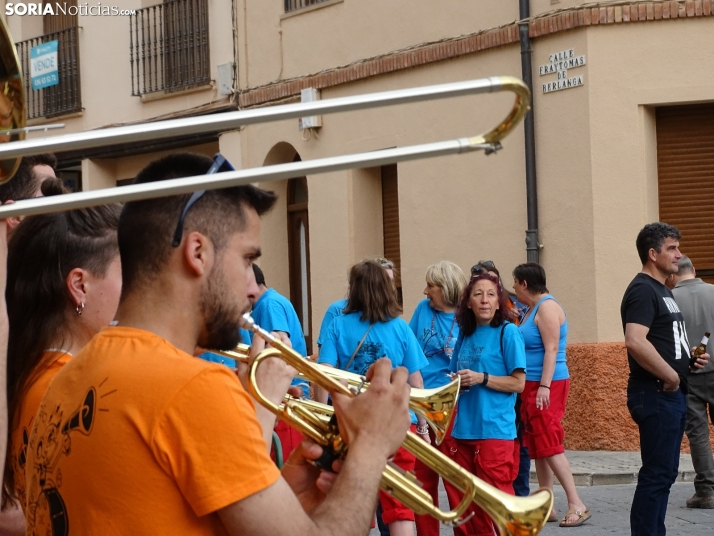 Programa del ‘Día de las Peñas’ 2024 de Berlanga de Duero