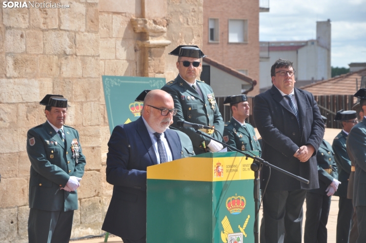 Miguel Latorre ensalza la eficacia, lealtad, profesionalidad y vocación de servicio de la Guardia Civil