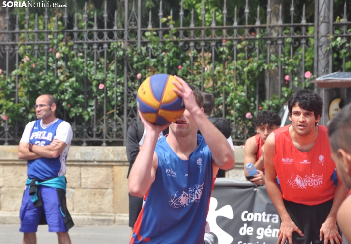 El circuito 3x3 Street Basket Tour regresa a Soria con nuevas sedes y categorías