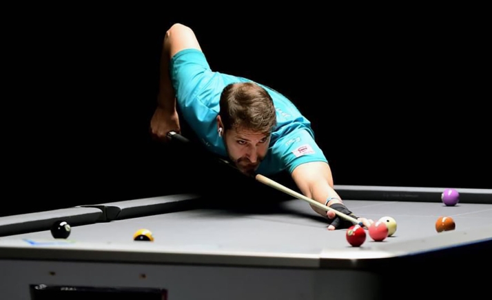 El billarista Javi del Santo llega a una de las semifinales en Inglaterra 