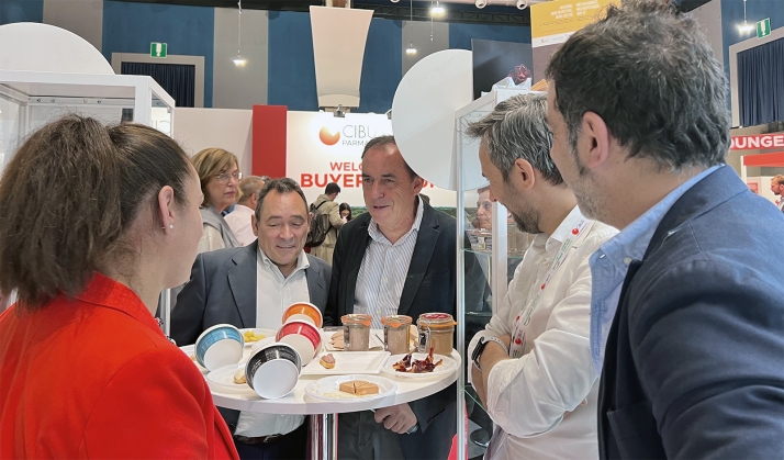 Serrano ensalza en Italia la apuesta de la Diputación, por el turismo, la cultura, la tradición y el papel de la despensa agroalimentaria soriana en el mercado internacional 