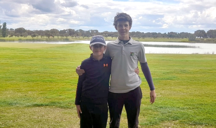 El joven soriano Miguel López gana el puntuable para el Nacional Infantil y Alevín de golf