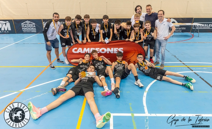 El CSB infantil se lleva la Copa de Castilla y León