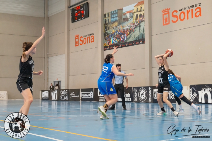 Al CSB femenino absoluto se le resiste el triunfo en la segunda fase y cae ante el Peleteiro