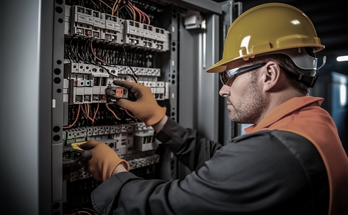 La Asociación de Instaladores Electricistas y Telecomunicaciones combina la formación y los actos lúdicos en la celebración de su patrona