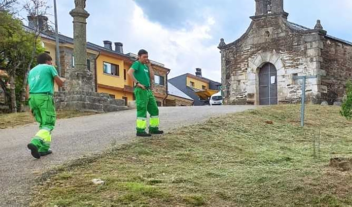 Castilla y León anuncia 21,5 M€ para la contratación de más de 2.500 desempleados en el medio rural 