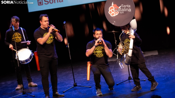 GALERÍA | Multitudinario Día del Gaitero en Soria