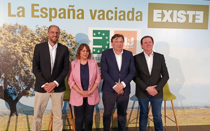 Existe registra su candidatura ante la Junta Electoral de cara a las Europeas