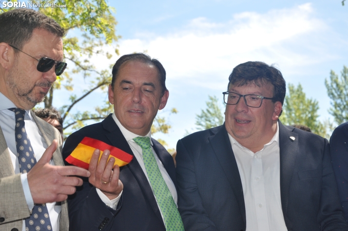 Galería: Pistoletazo de salida a la Feria de Muestras de Almazán