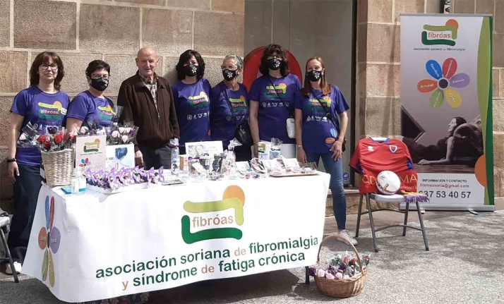 Fibroas sale este fin de semana a la calle para revindicar la situación de los afectados por fibromialgia