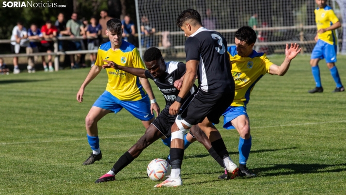 Galería: La final de la Copa Diputación hace vibrar a Tardelcuende