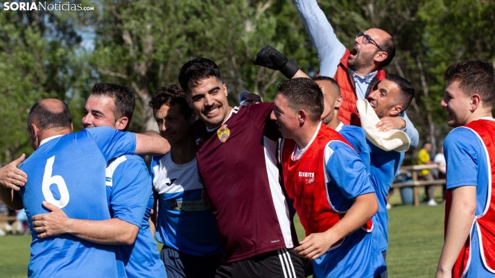 Las mejores imágenes de la final del Interpueblos: San pedro Manrique vs. Langa de Duero