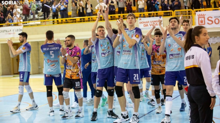 Fotos: Soria se vuelca con el Grupo Herce en la final de la Superliga