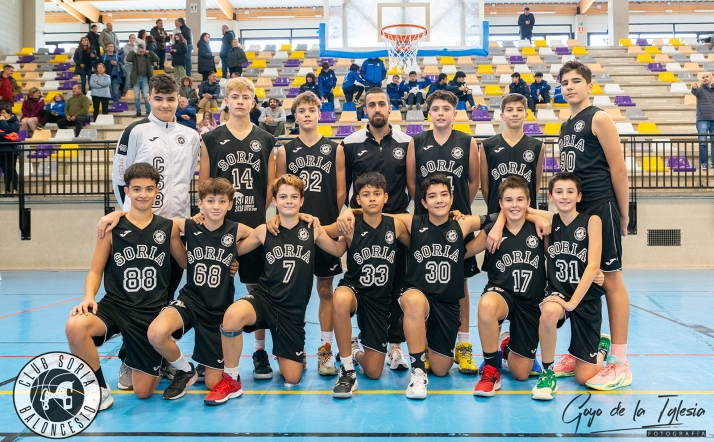 El CSB infantil buscará ante su afición el título de campeón de la Copa de Castilla y León