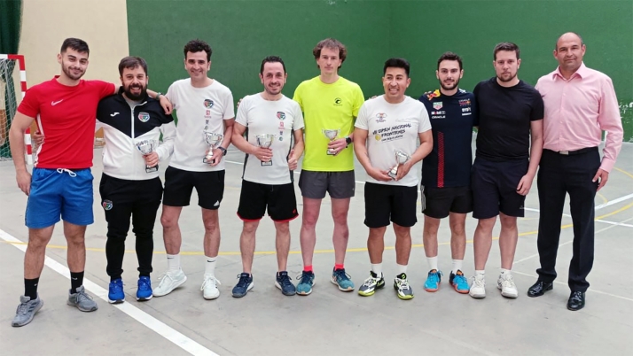 Garray se lleva el Interpueblos de frontenis