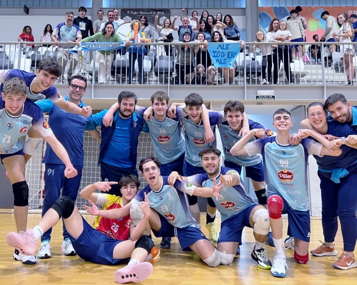 Los junior del Río Duero, subcampeones de España