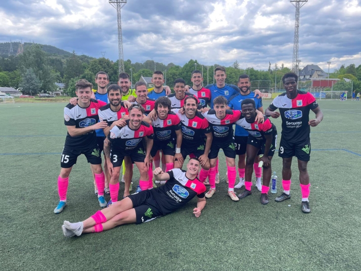 La S.D. Almazán gana en Ponferrada y pone el broche de oro a la temporada