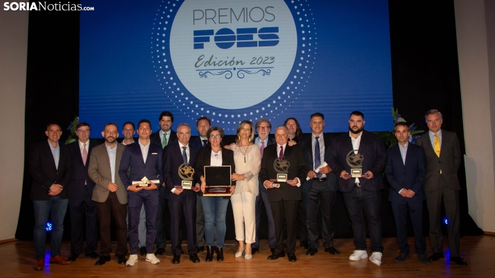 GALERÍA | Así ha sido la gala de FOES 2024