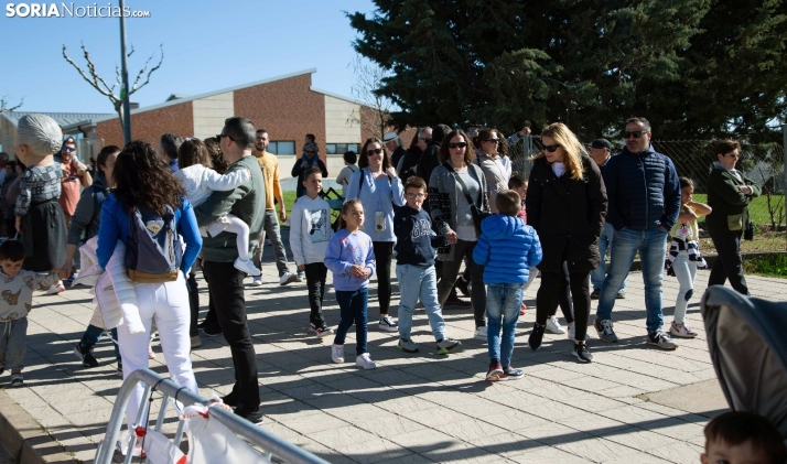 Golmayo es el municipio soriano que más población entre 0 y 35 años ha ganado desde 1998   