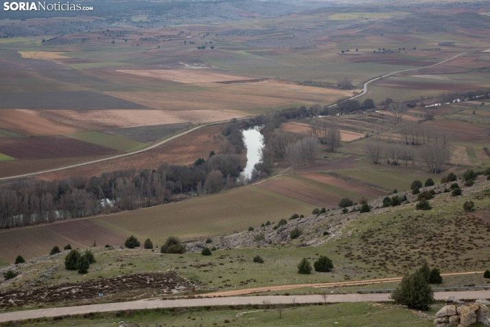 Continúan las lluvias con un leve descenso de las temperaturas