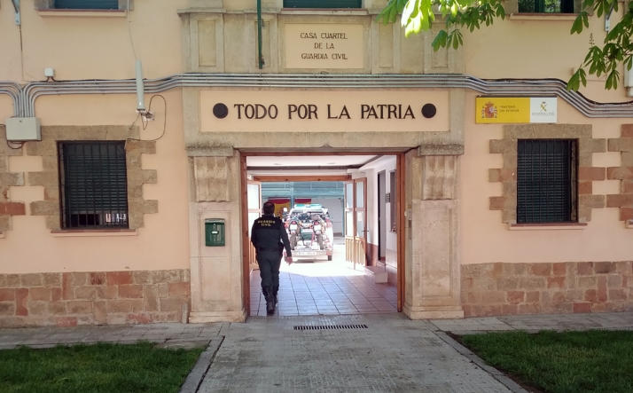 Desarticulado un grupo criminal que estafó 52.700 € a una persona de avanzada edad en la provincia de Soria